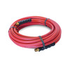 Steelman 35-Foot Long Rubber 3/8" ID Air Hose with 3/8" NPT Brass Fittings 98461-IND